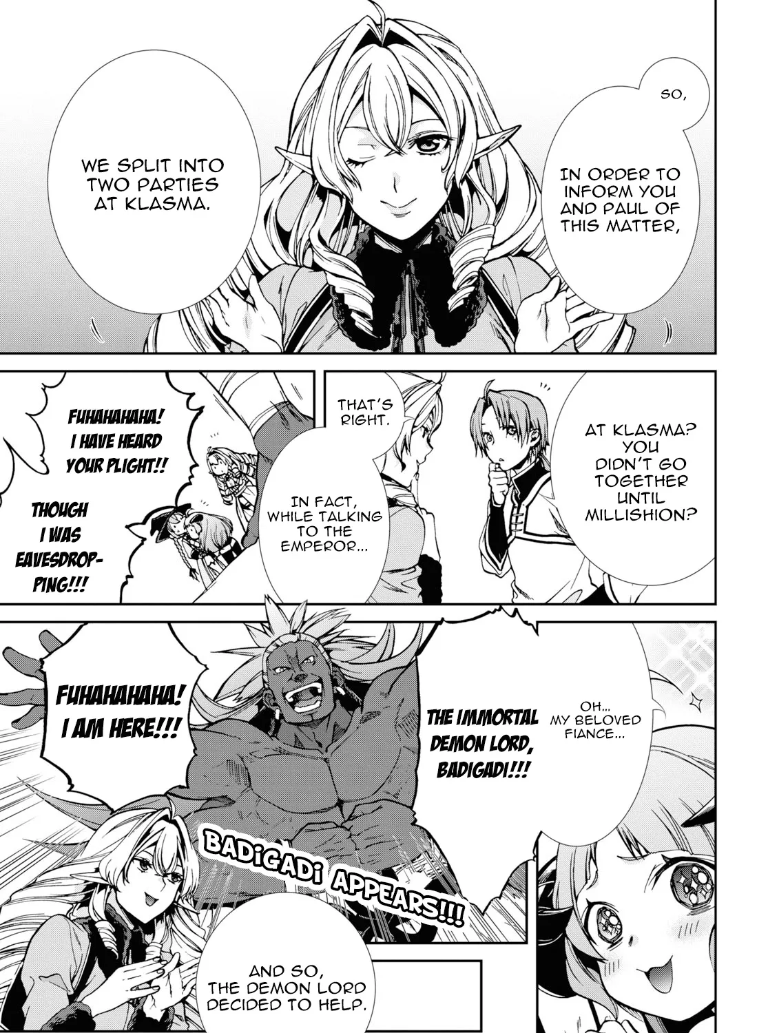 Read Mushoku Tensei Manga Online