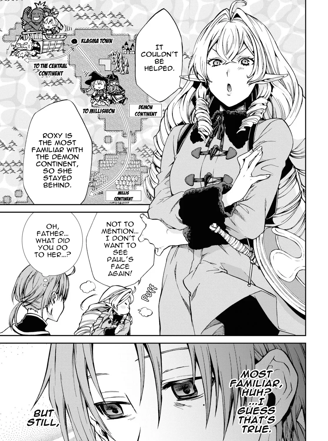Read Mushoku Tensei Manga Online