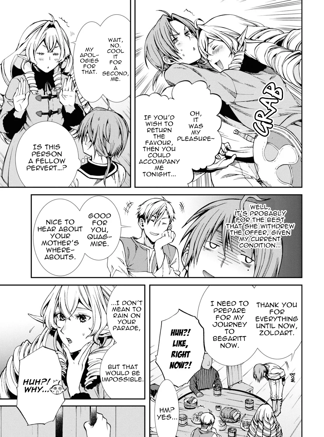 Read Mushoku Tensei Manga Online