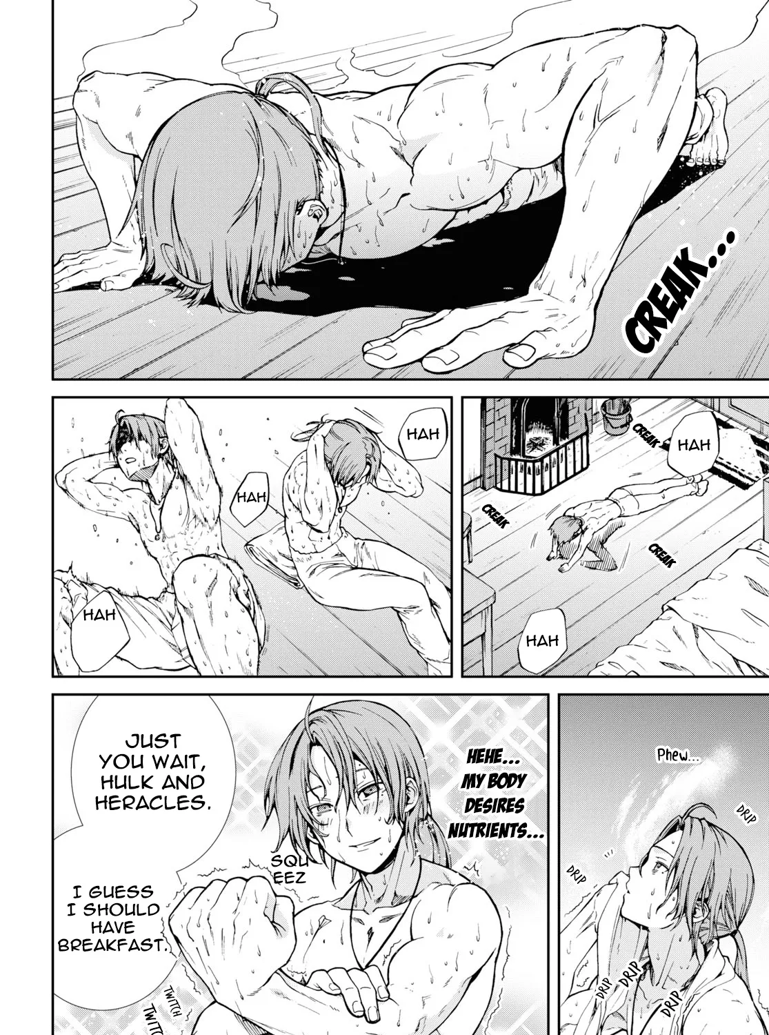 Read Mushoku Tensei Manga Online