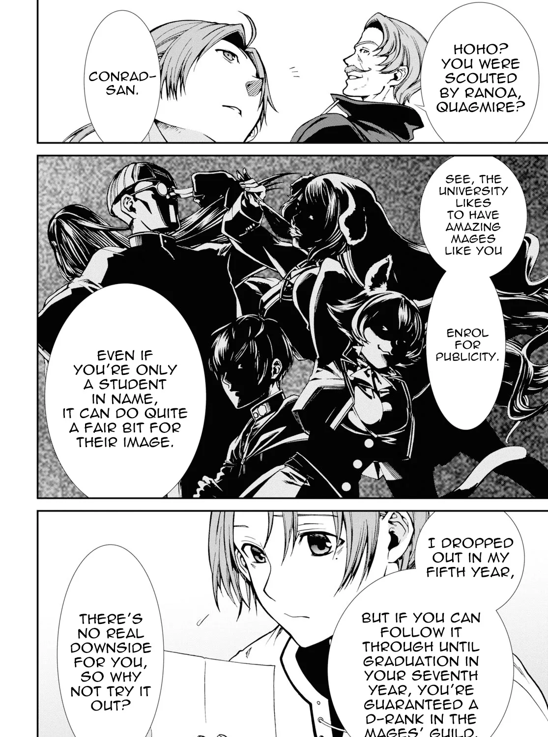Read Mushoku Tensei Manga Online