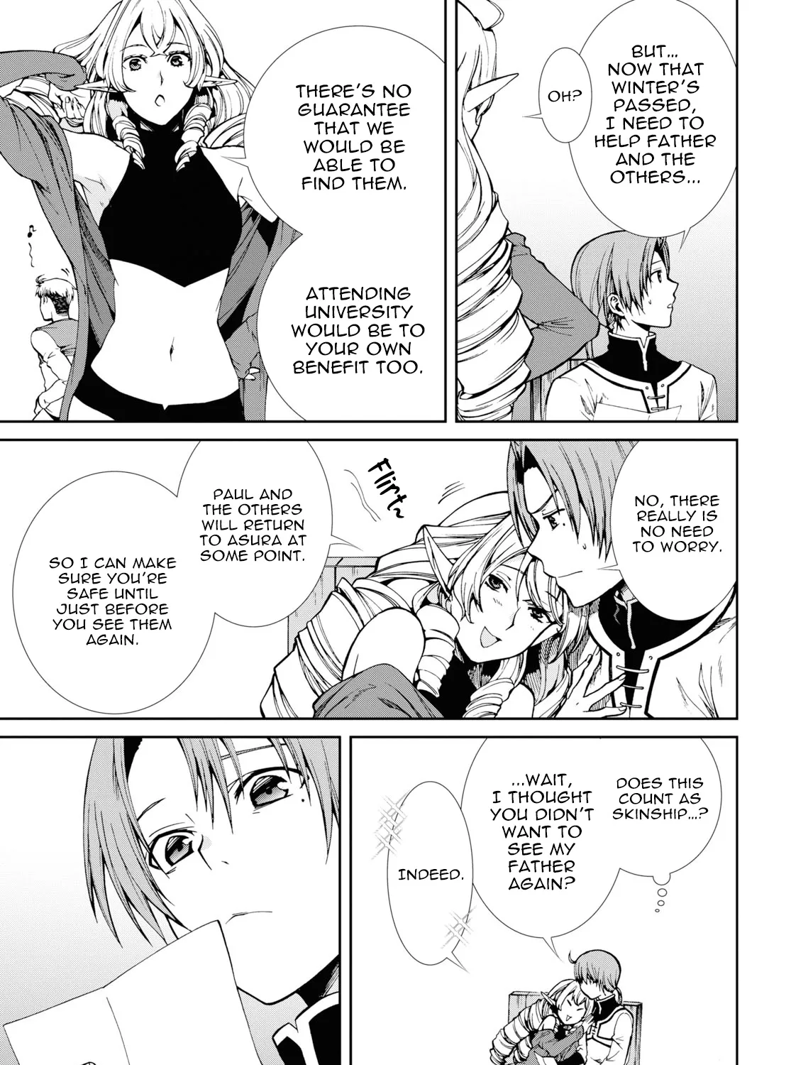 Read Mushoku Tensei Manga Online