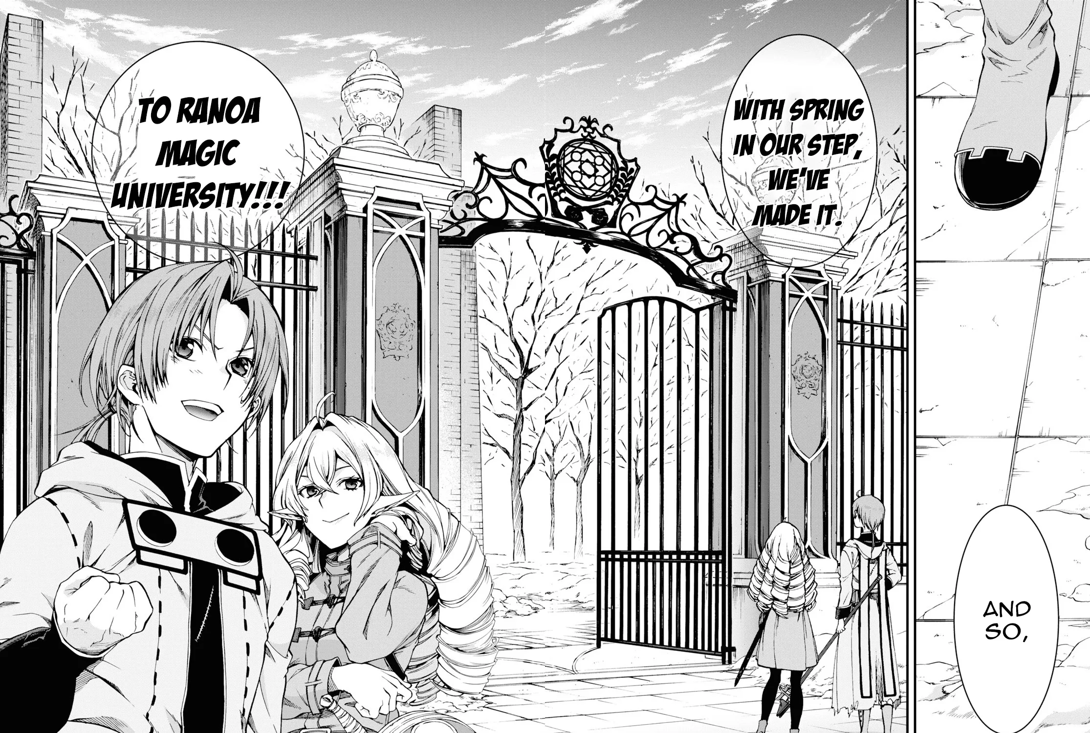 Read Mushoku Tensei Manga Online