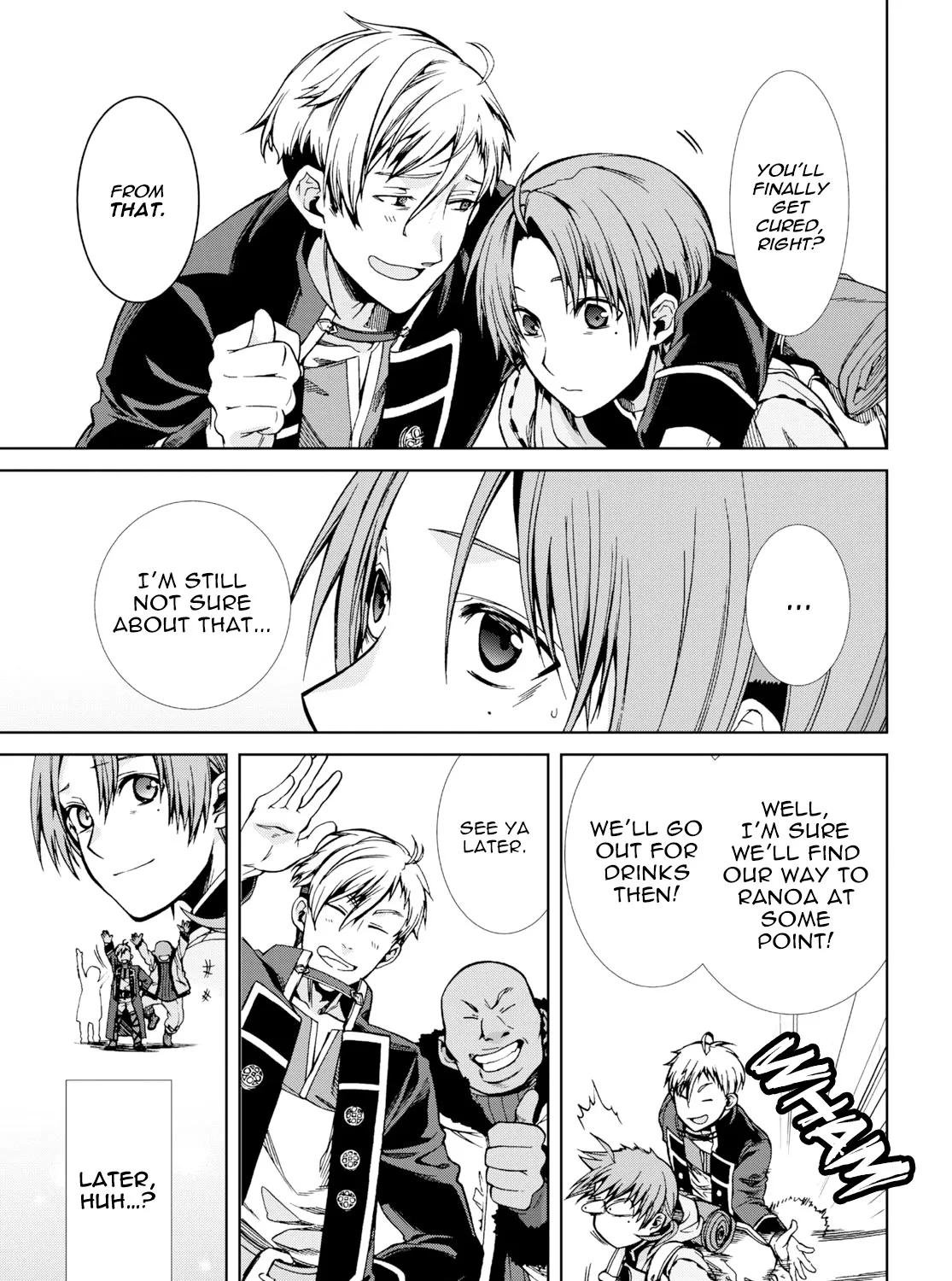 Read Mushoku Tensei Manga Online