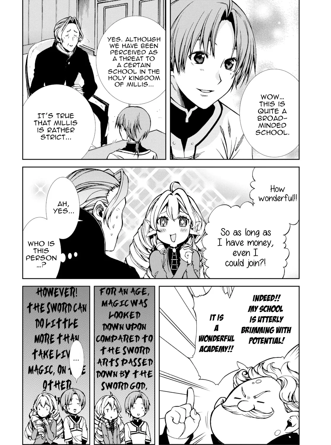 Read Mushoku Tensei Manga Online