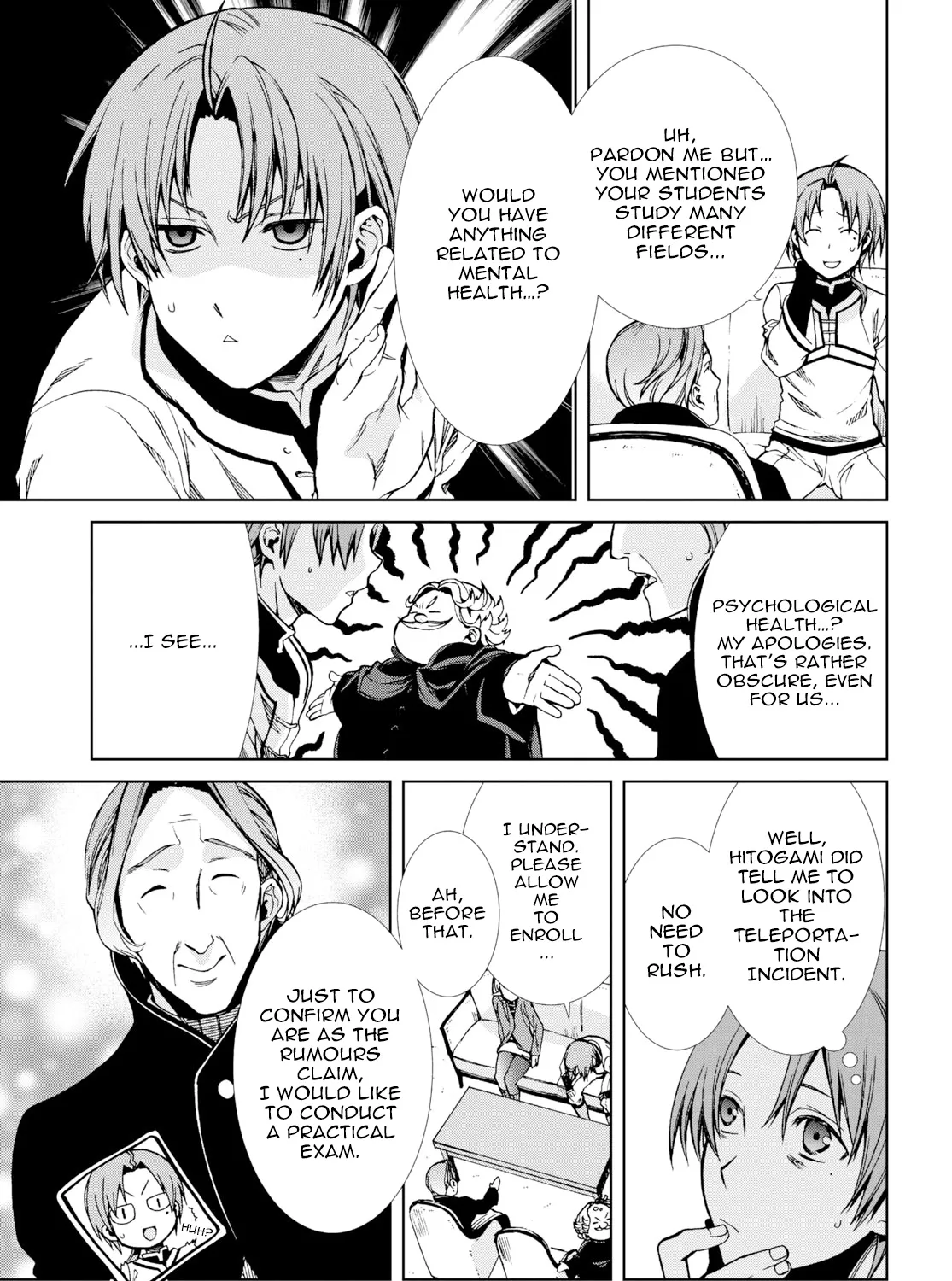 Read Mushoku Tensei Manga Online