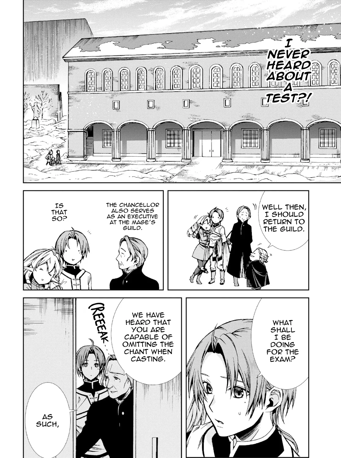 Read Mushoku Tensei Manga Online