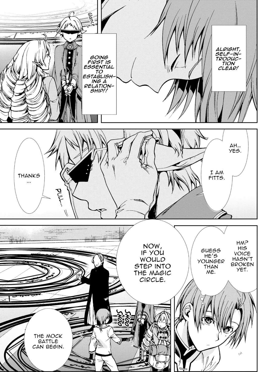 Read Mushoku Tensei Manga Online