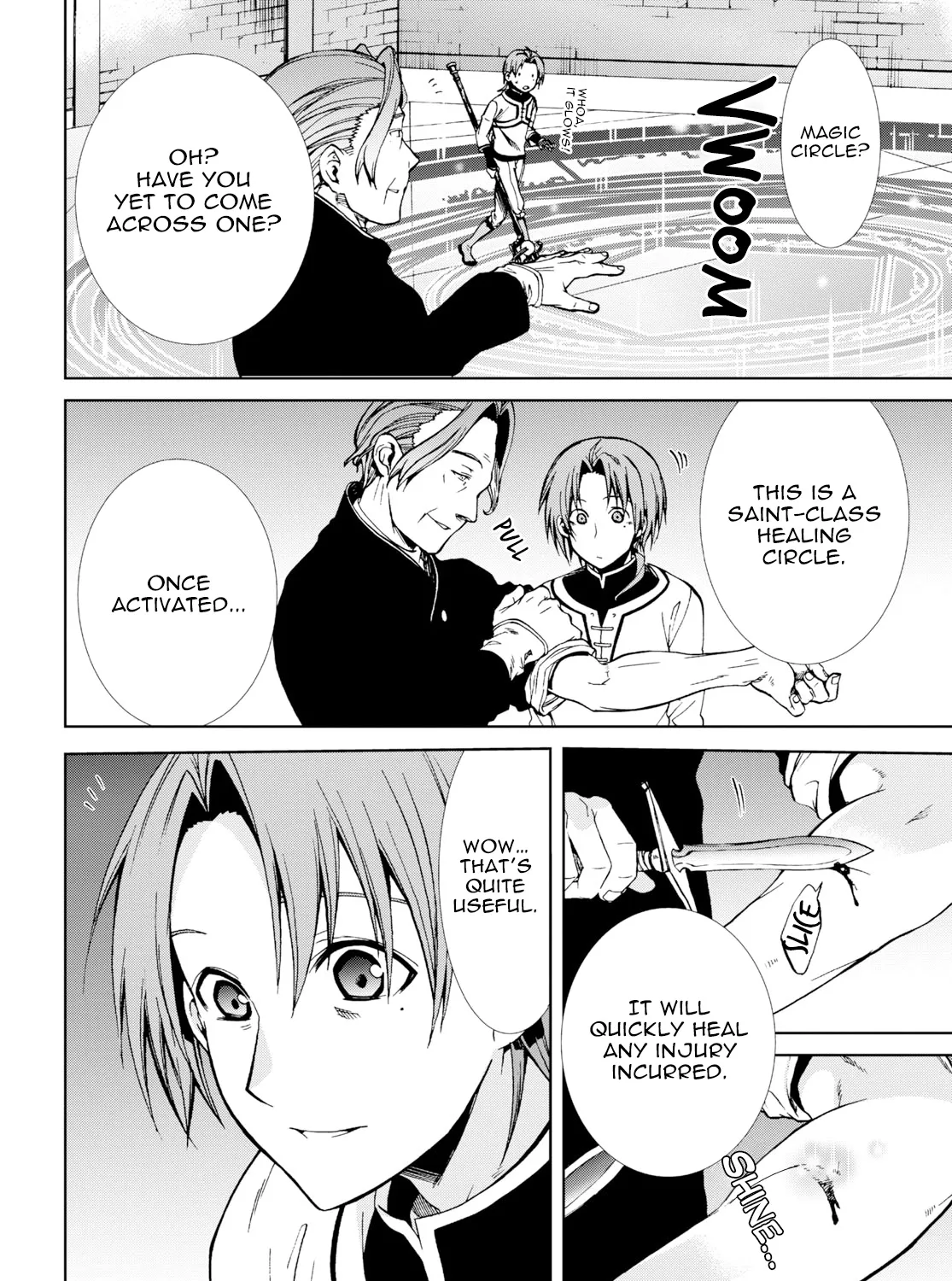 Read Mushoku Tensei Manga Online