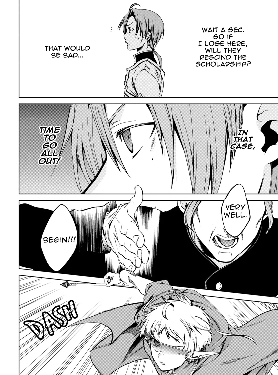 Read Mushoku Tensei Manga Online