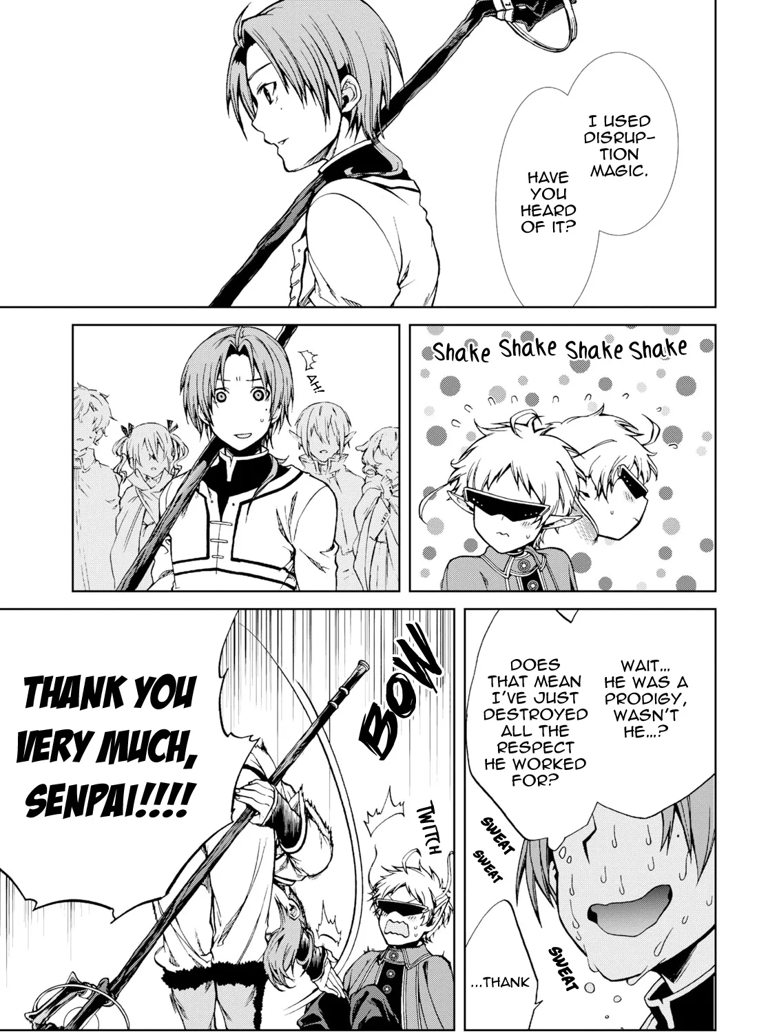 Read Mushoku Tensei Manga Online