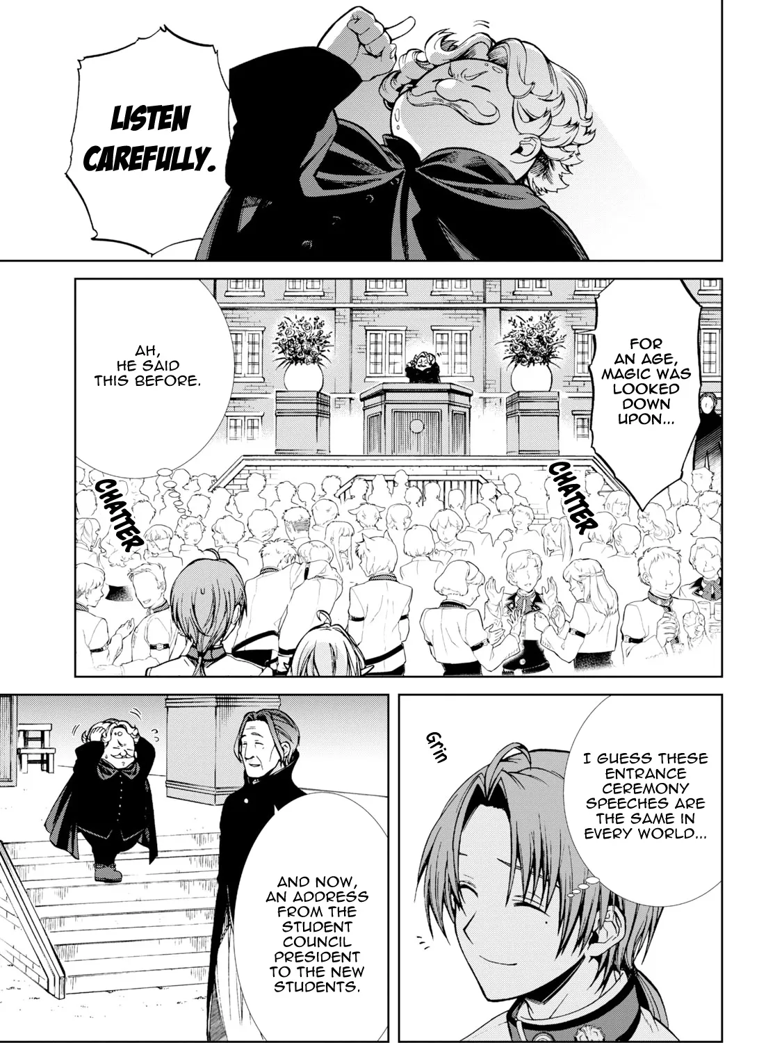 Read Mushoku Tensei Manga Online