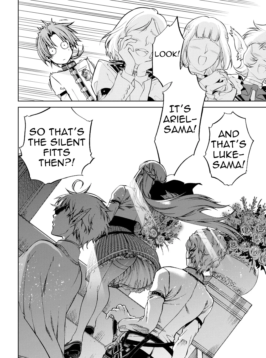 Read Mushoku Tensei Manga Online