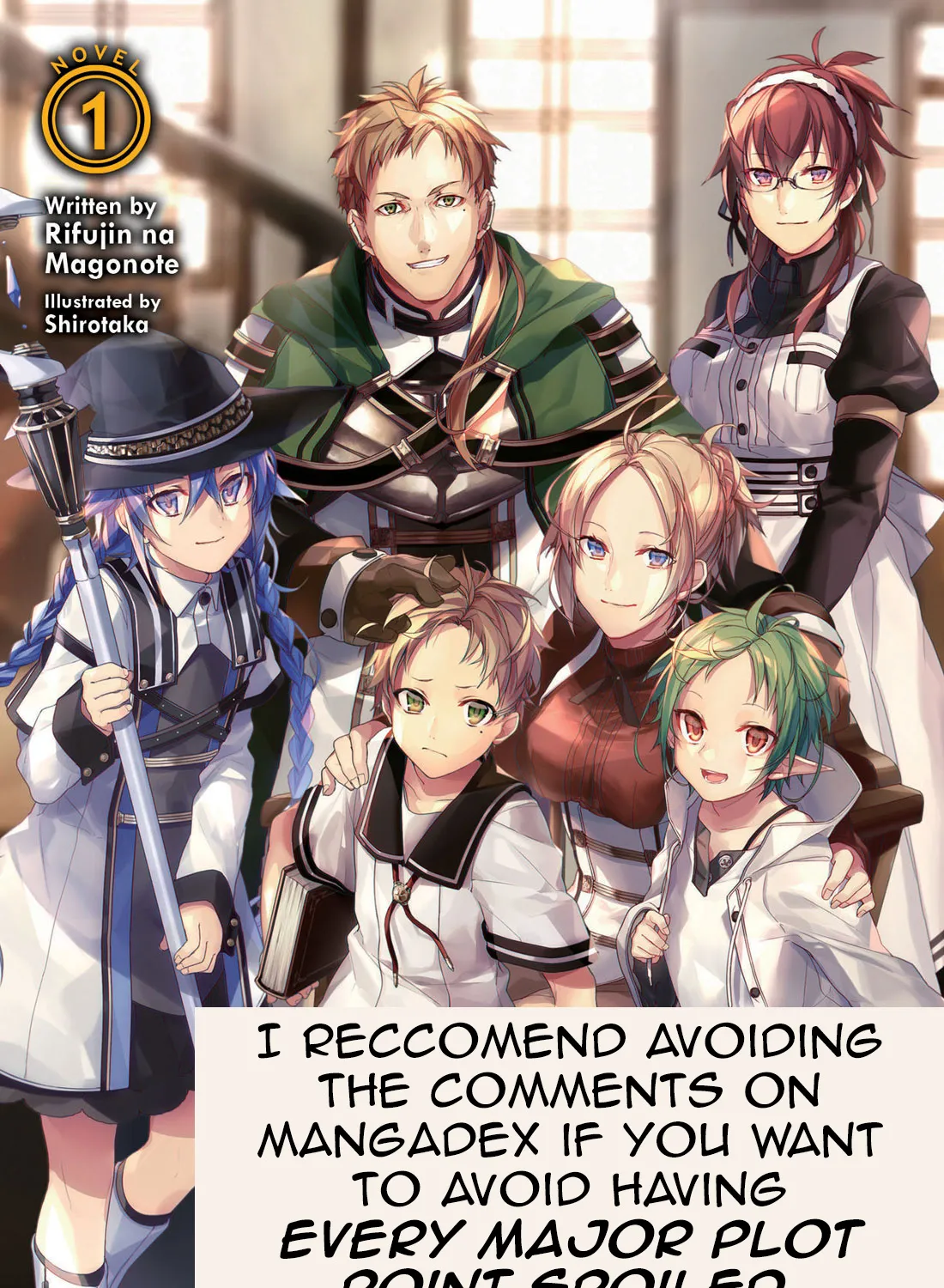 Read Mushoku Tensei Manga Online