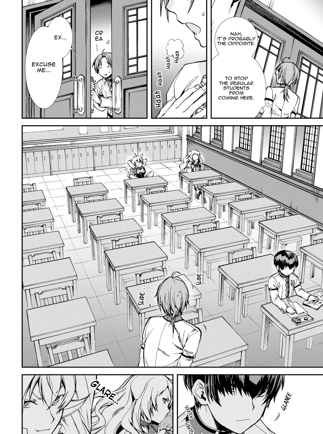 Read Mushoku Tensei Manga Online