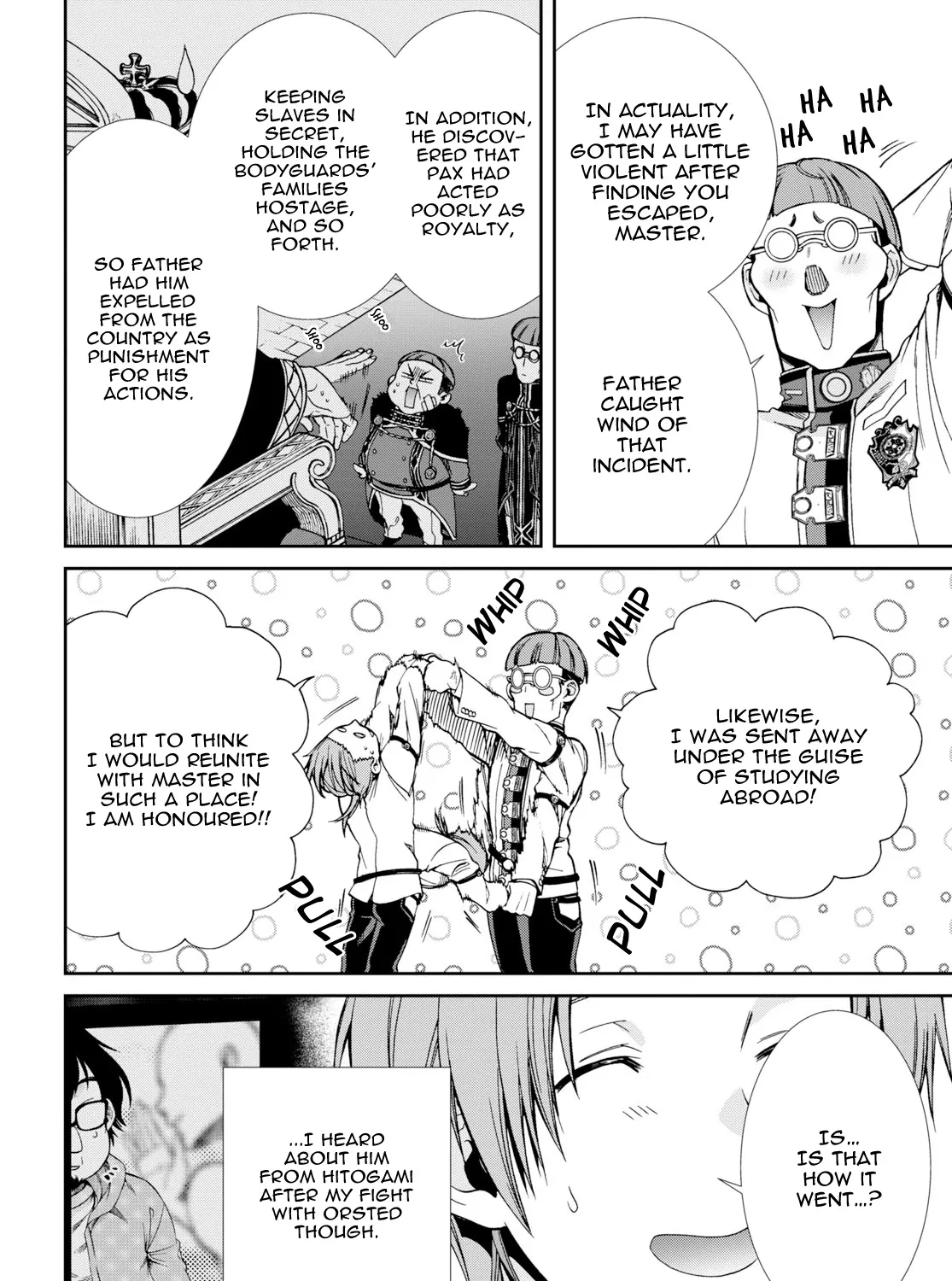 Read Mushoku Tensei Manga Online