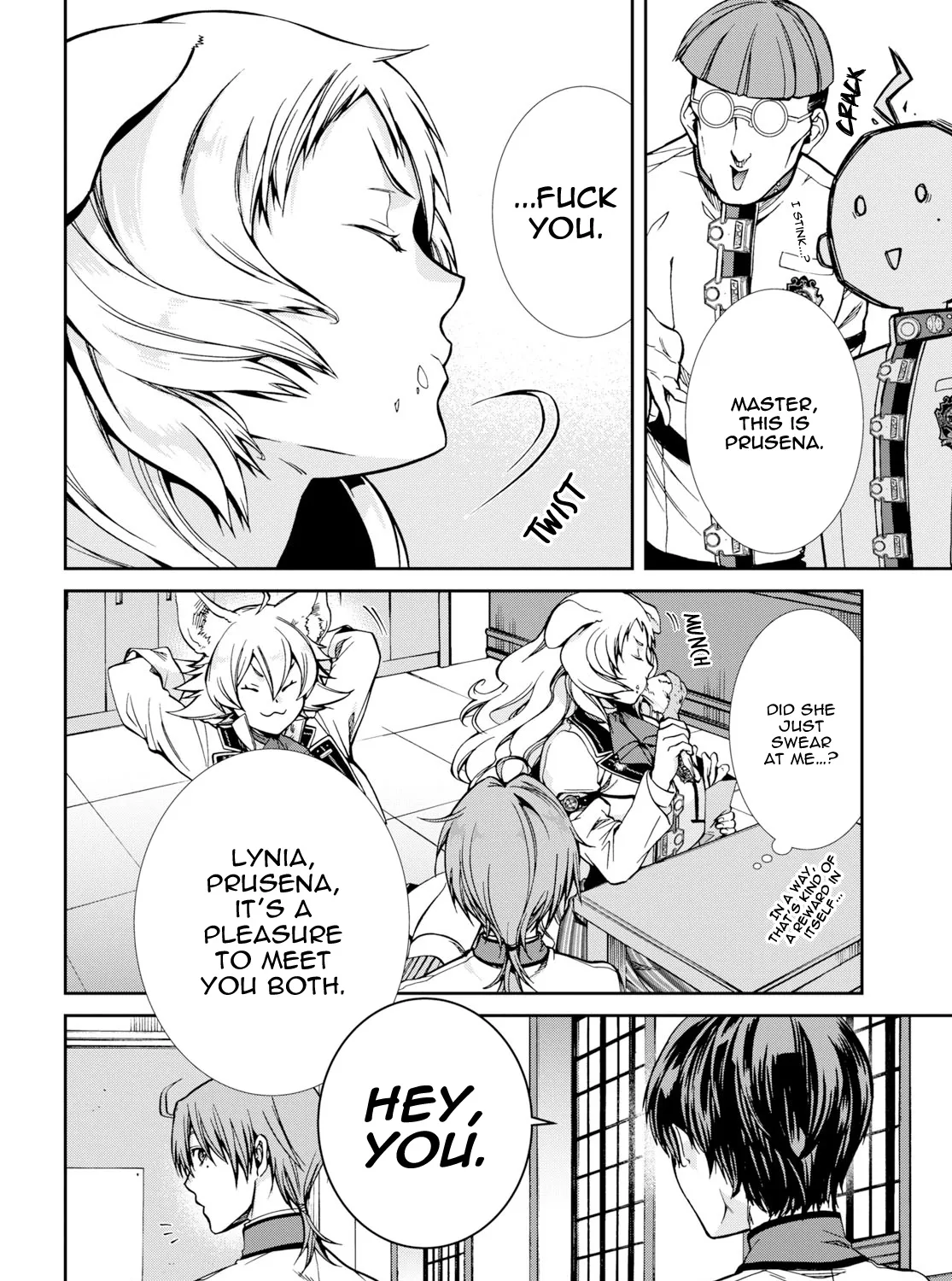 Read Mushoku Tensei Manga Online