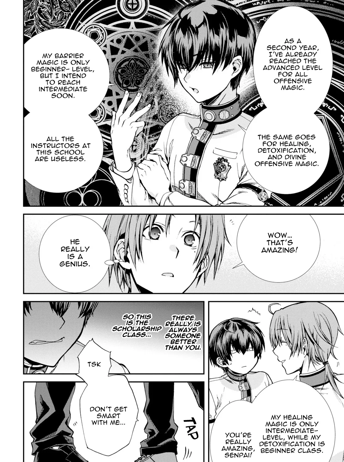 Read Mushoku Tensei Manga Online