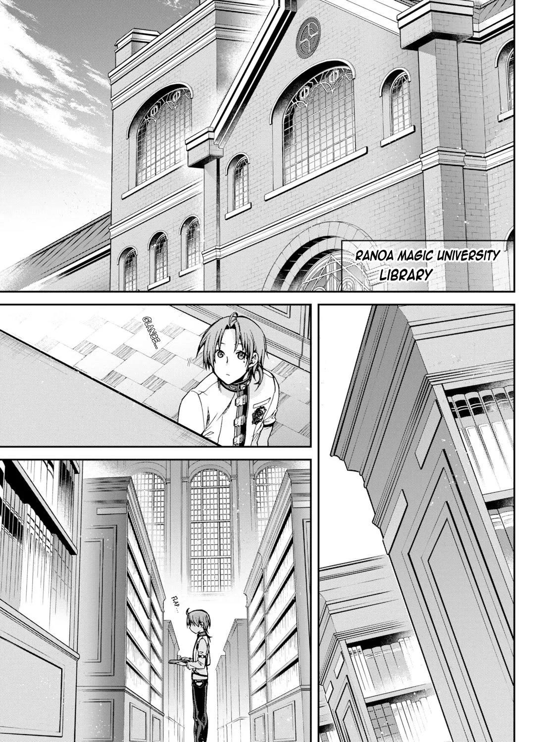 Read Mushoku Tensei Manga Online