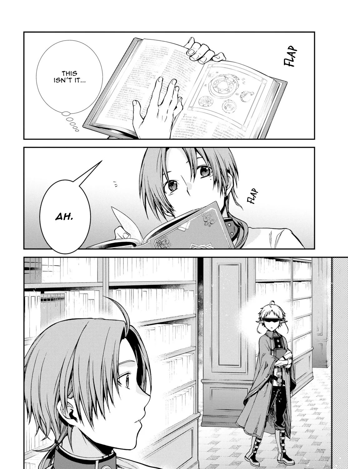 Read Mushoku Tensei Manga Online