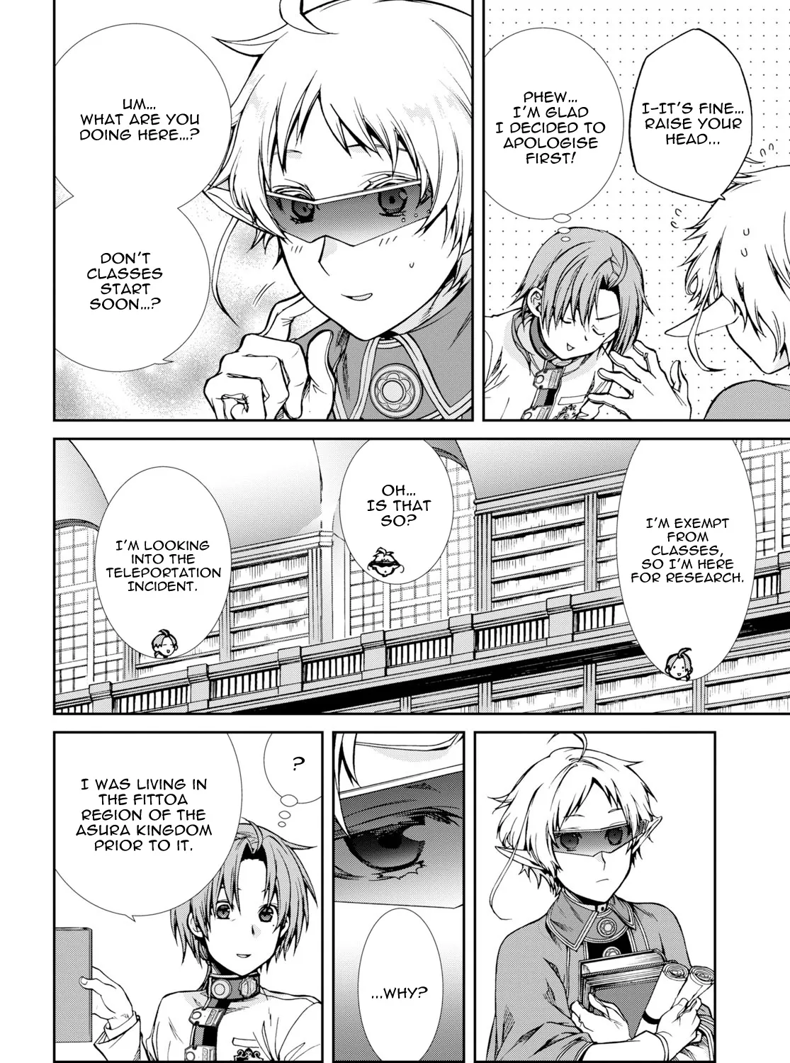 Read Mushoku Tensei Manga Online