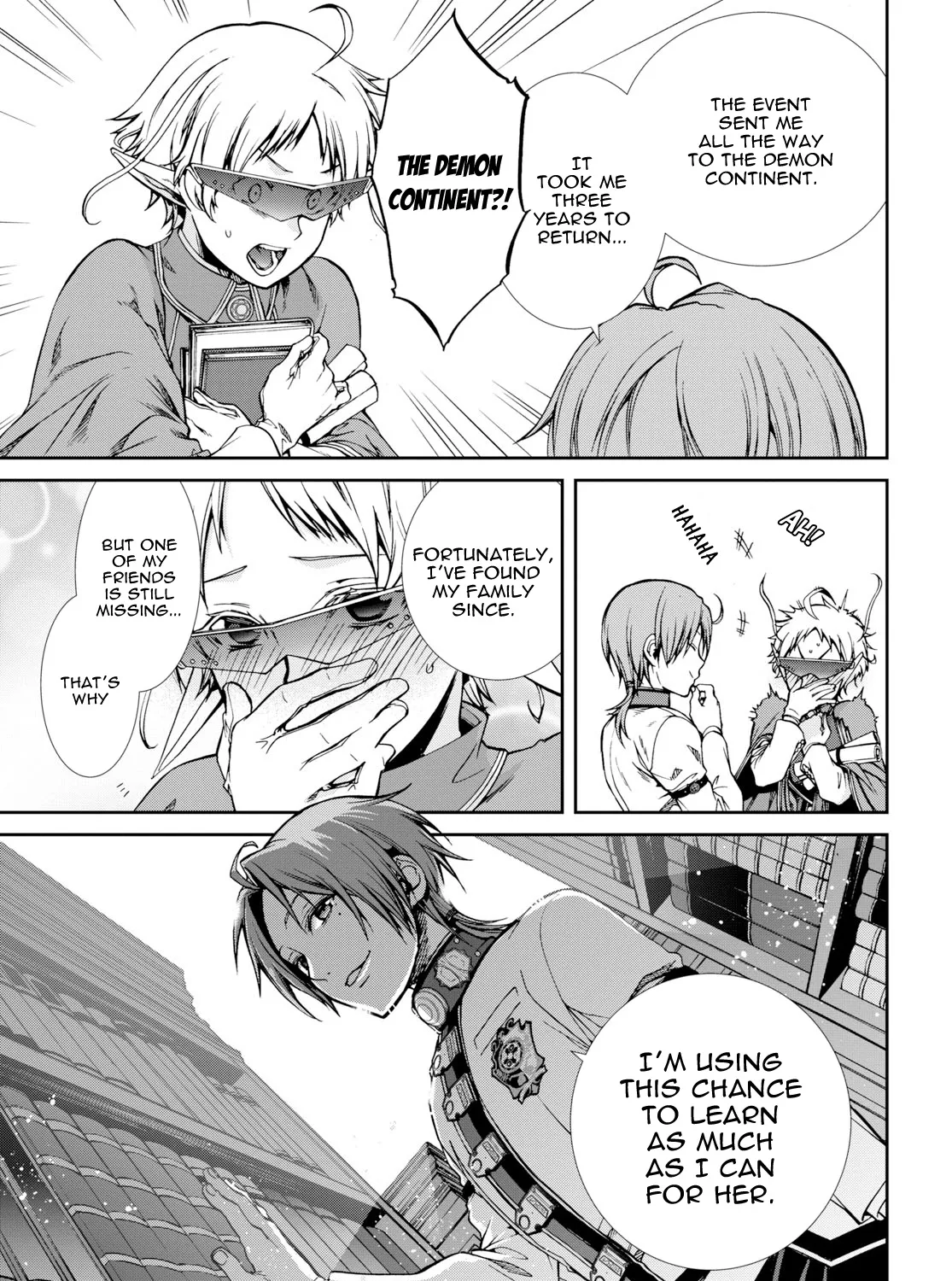 Read Mushoku Tensei Manga Online