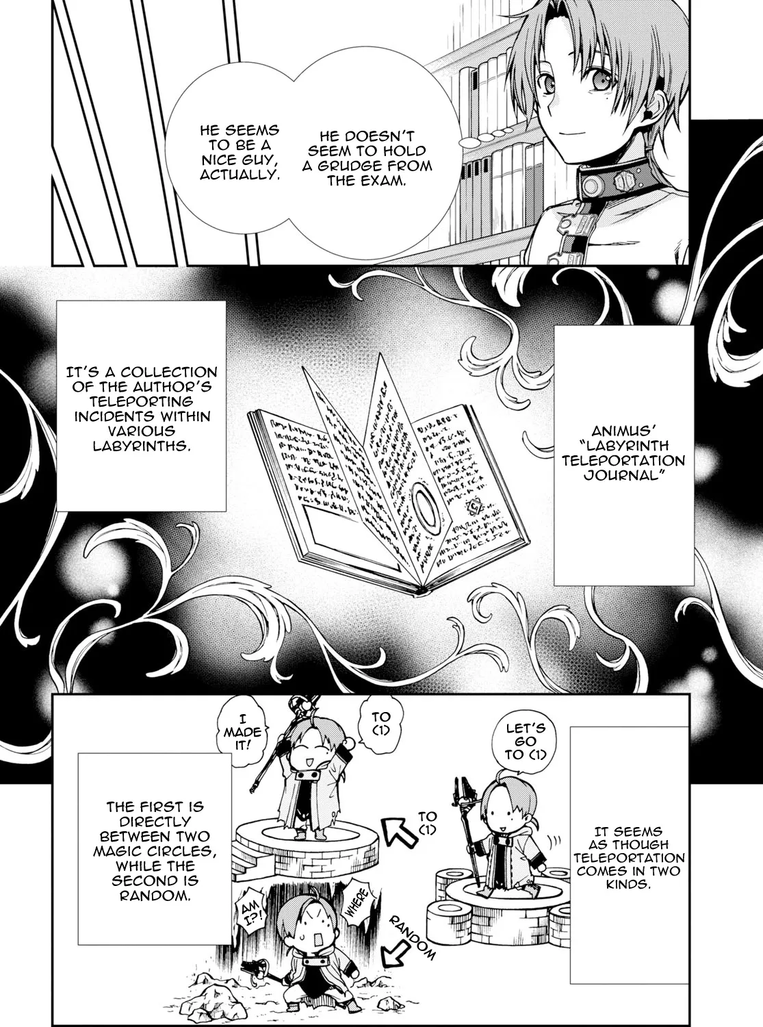 Read Mushoku Tensei Manga Online