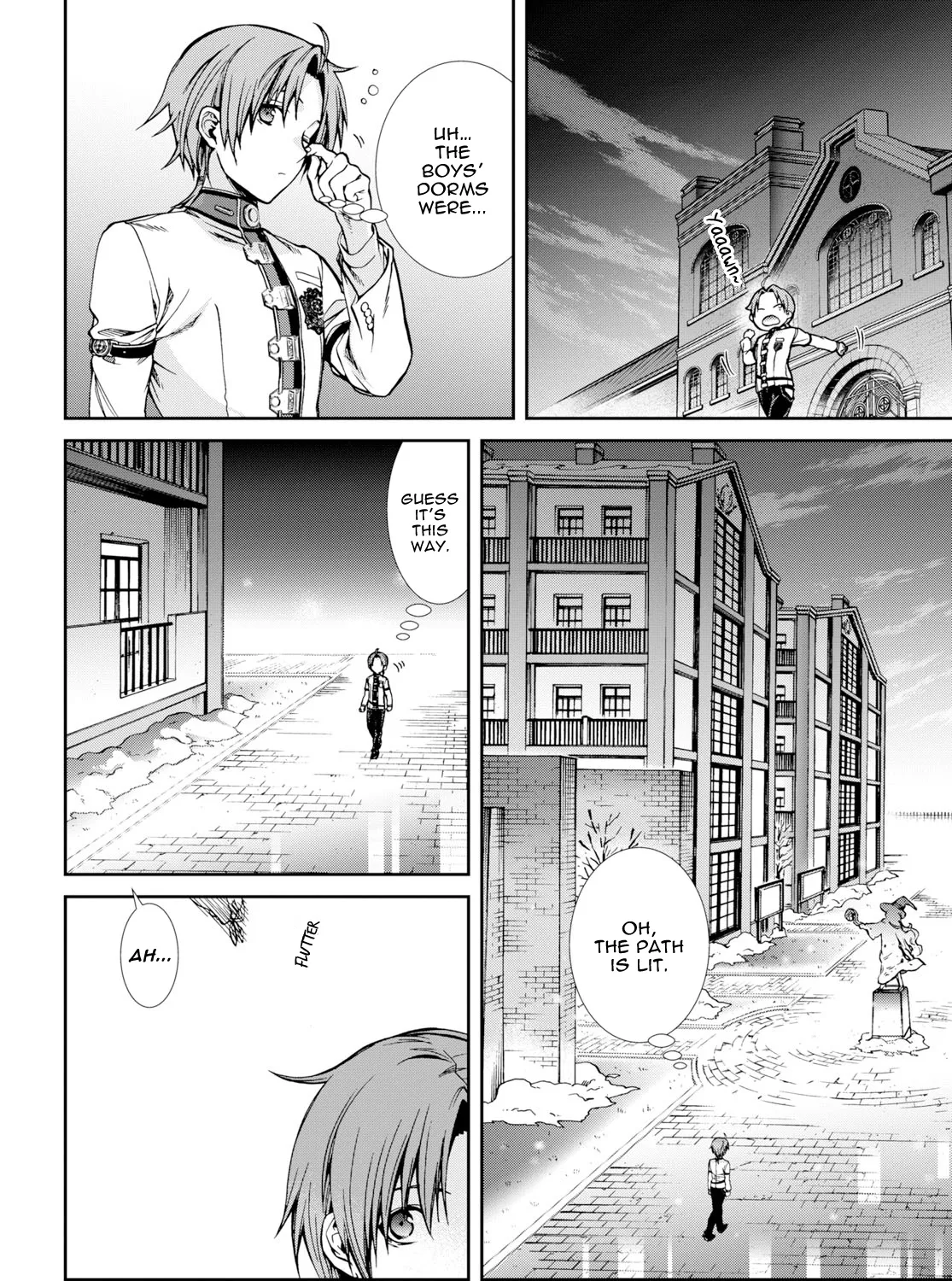 Read Mushoku Tensei Manga Online