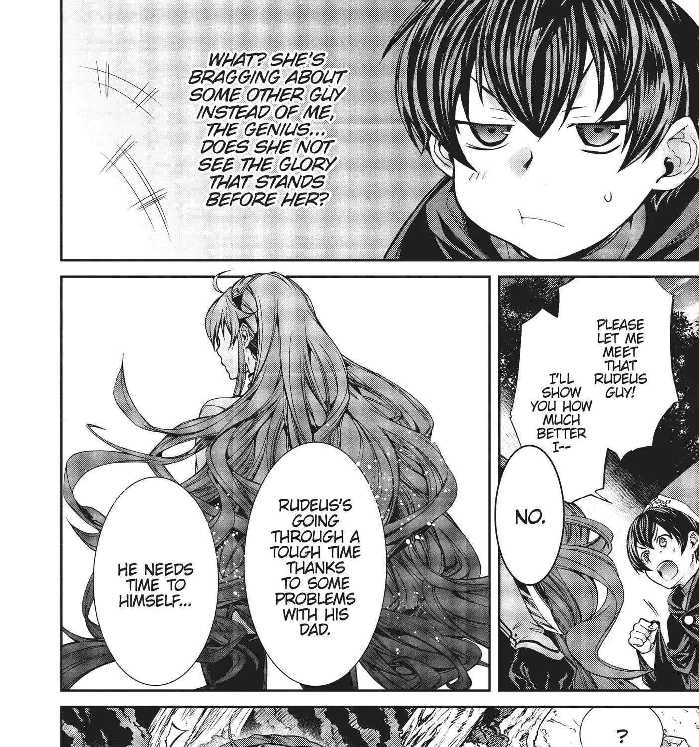 Read Mushoku Tensei Manga Online
