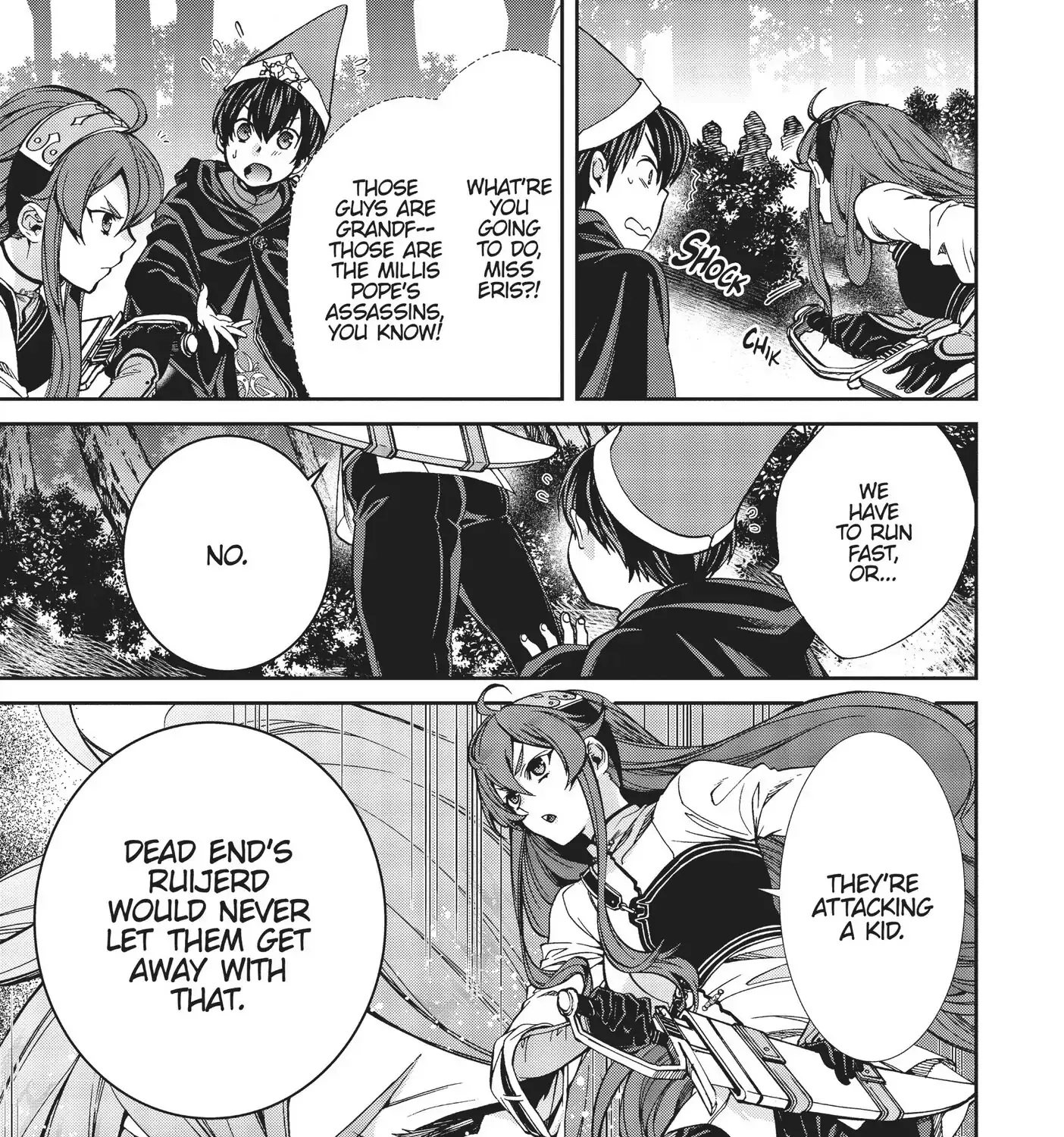 Read Mushoku Tensei Manga Online