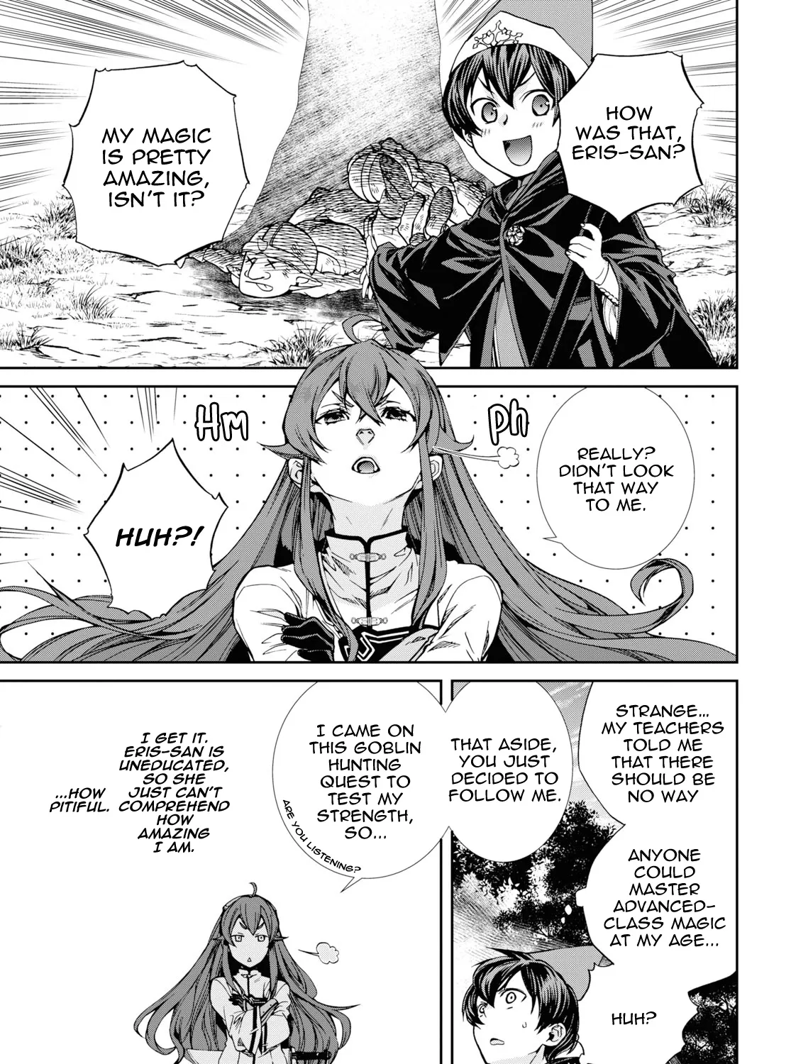 Read Mushoku Tensei Manga Online