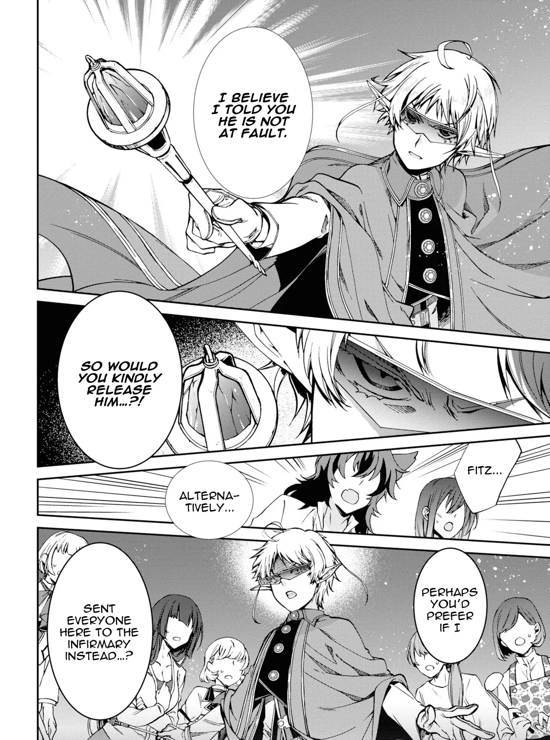 Read Mushoku Tensei Manga Online
