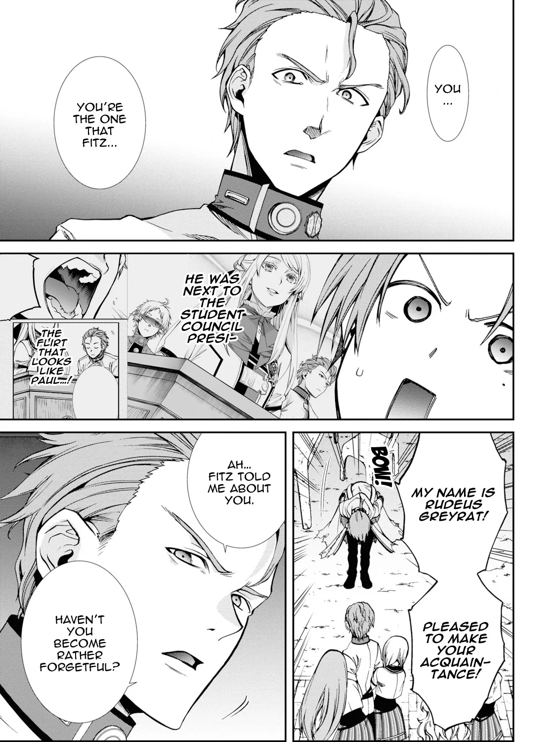 Read Mushoku Tensei Manga Online