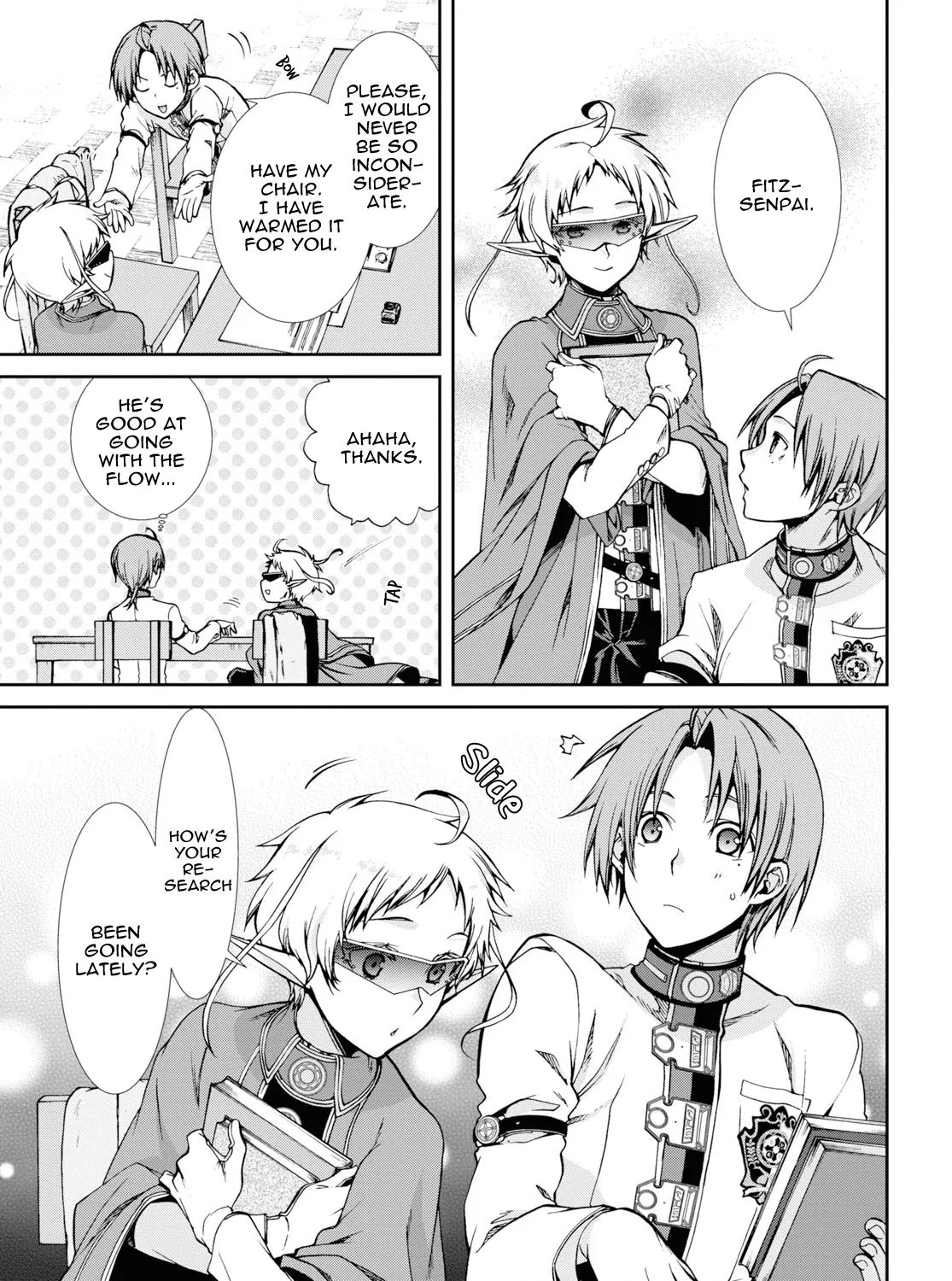 Read Mushoku Tensei Manga Online
