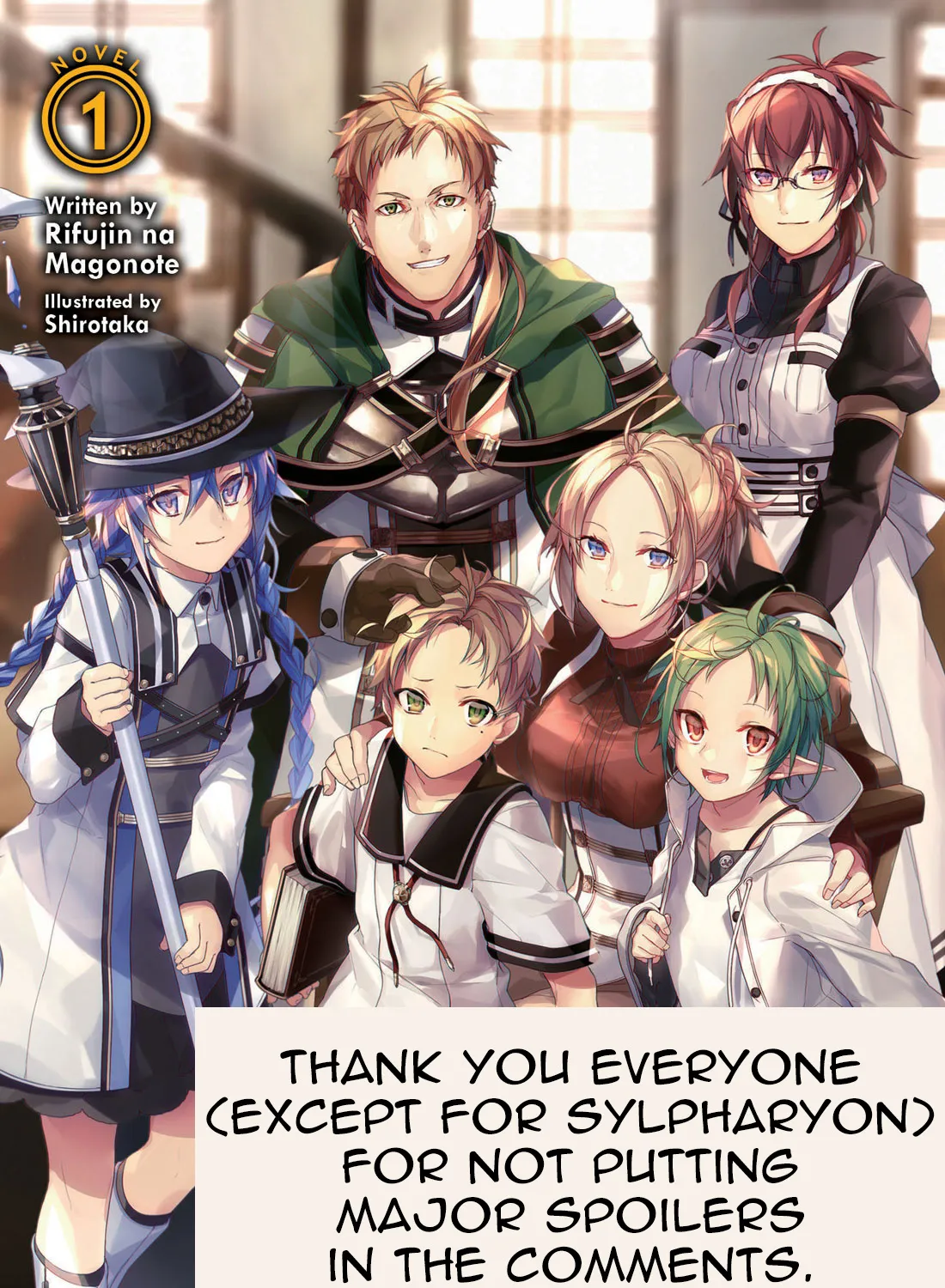 Read Mushoku Tensei Manga Online