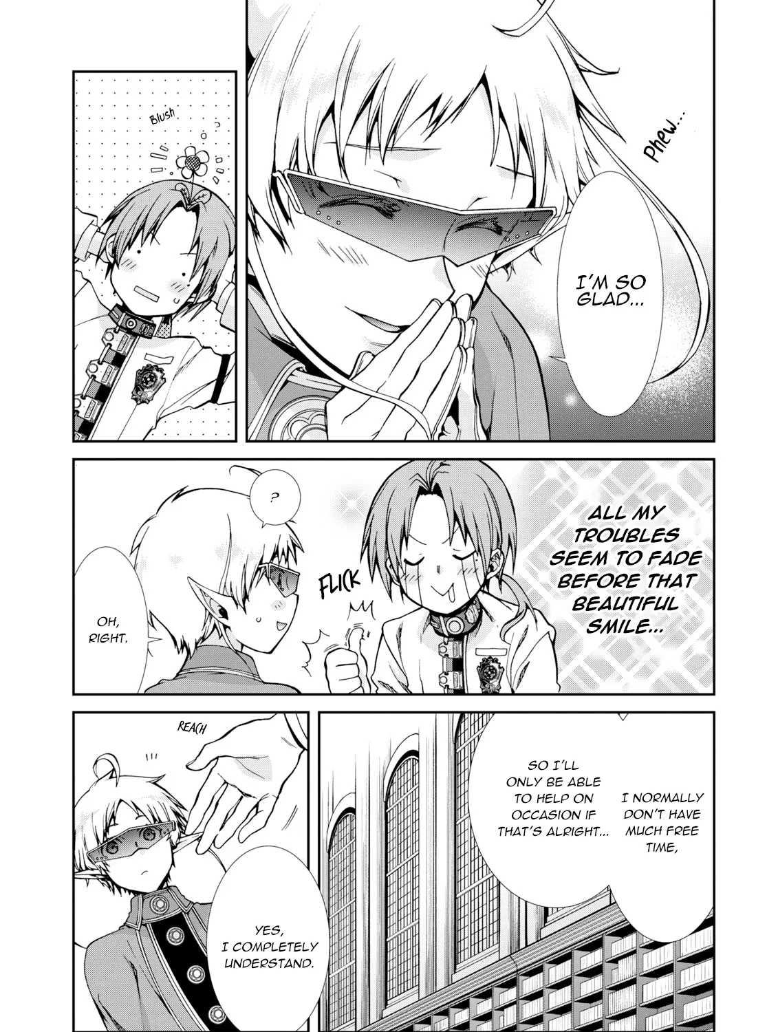 Read Mushoku Tensei Manga Online