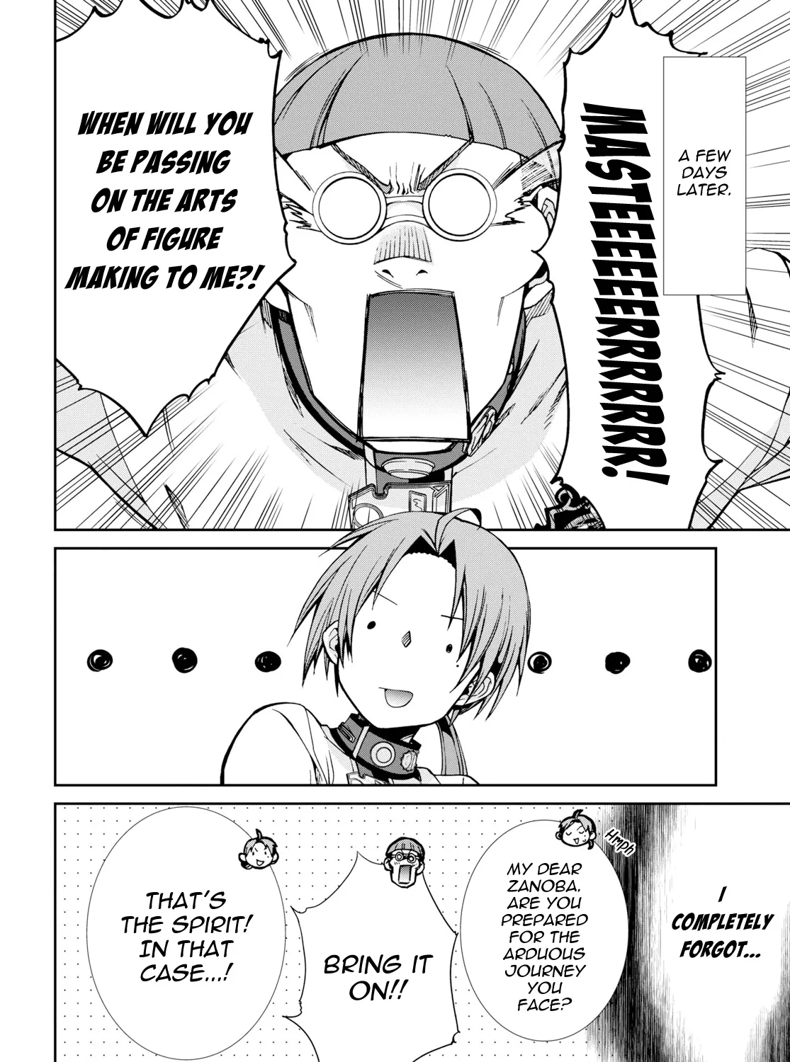 Read Mushoku Tensei Manga Online