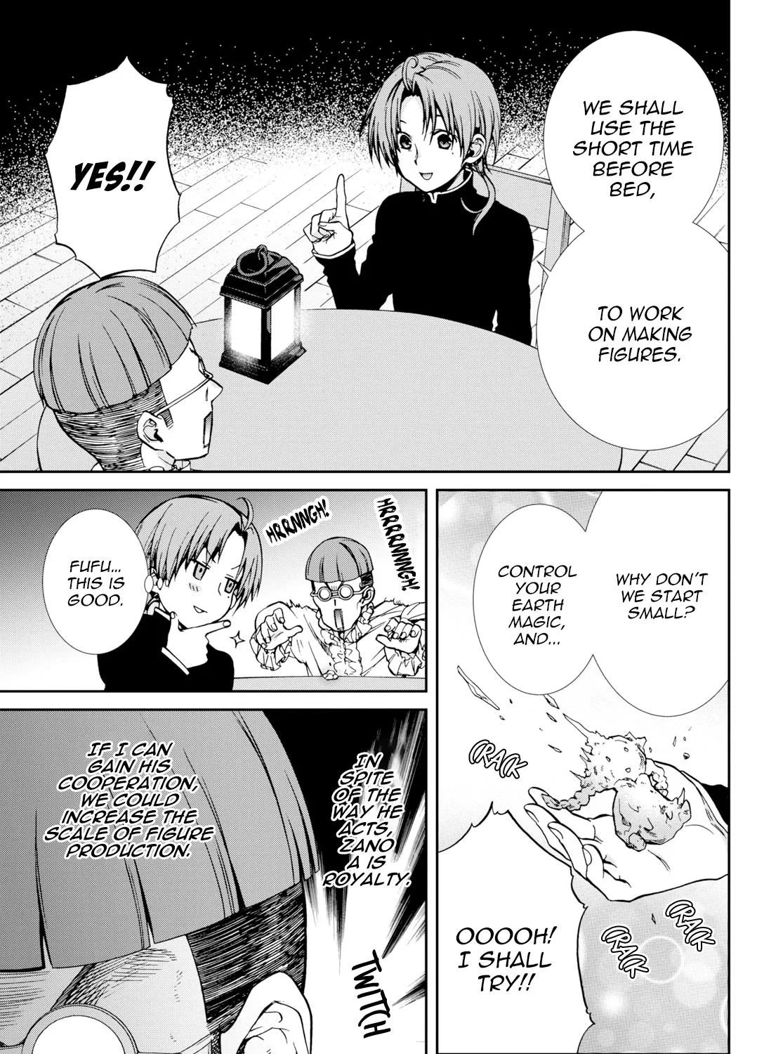 Read Mushoku Tensei Manga Online