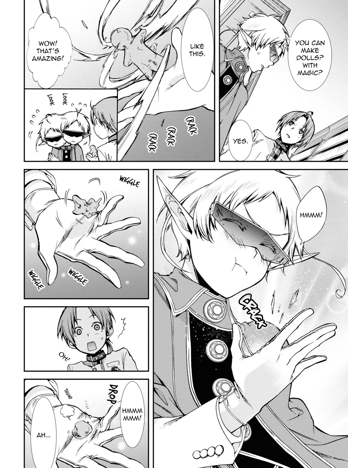 Read Mushoku Tensei Manga Online