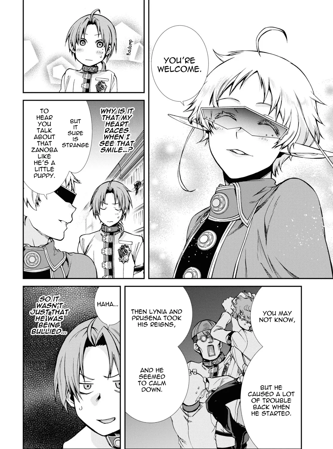 Read Mushoku Tensei Manga Online