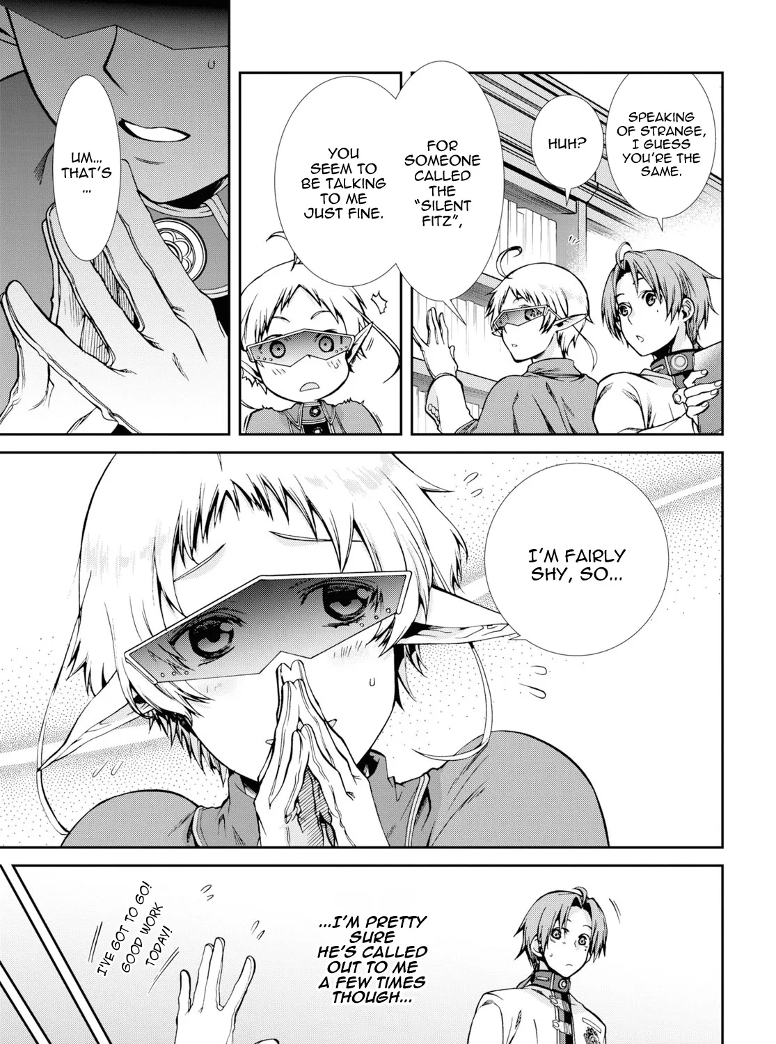 Read Mushoku Tensei Manga Online