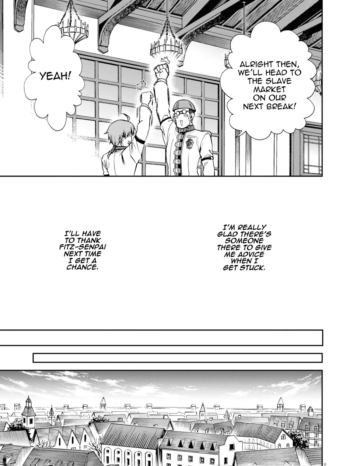 Read Mushoku Tensei Manga Online