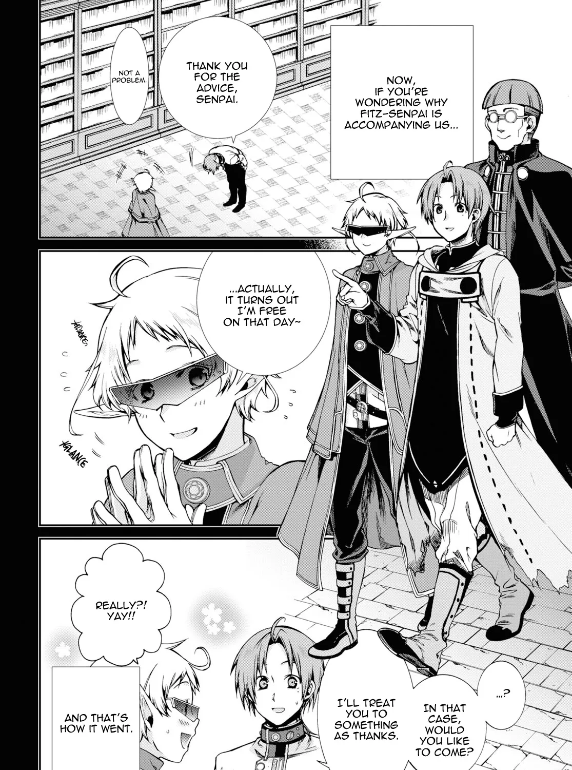 Read Mushoku Tensei Manga Online