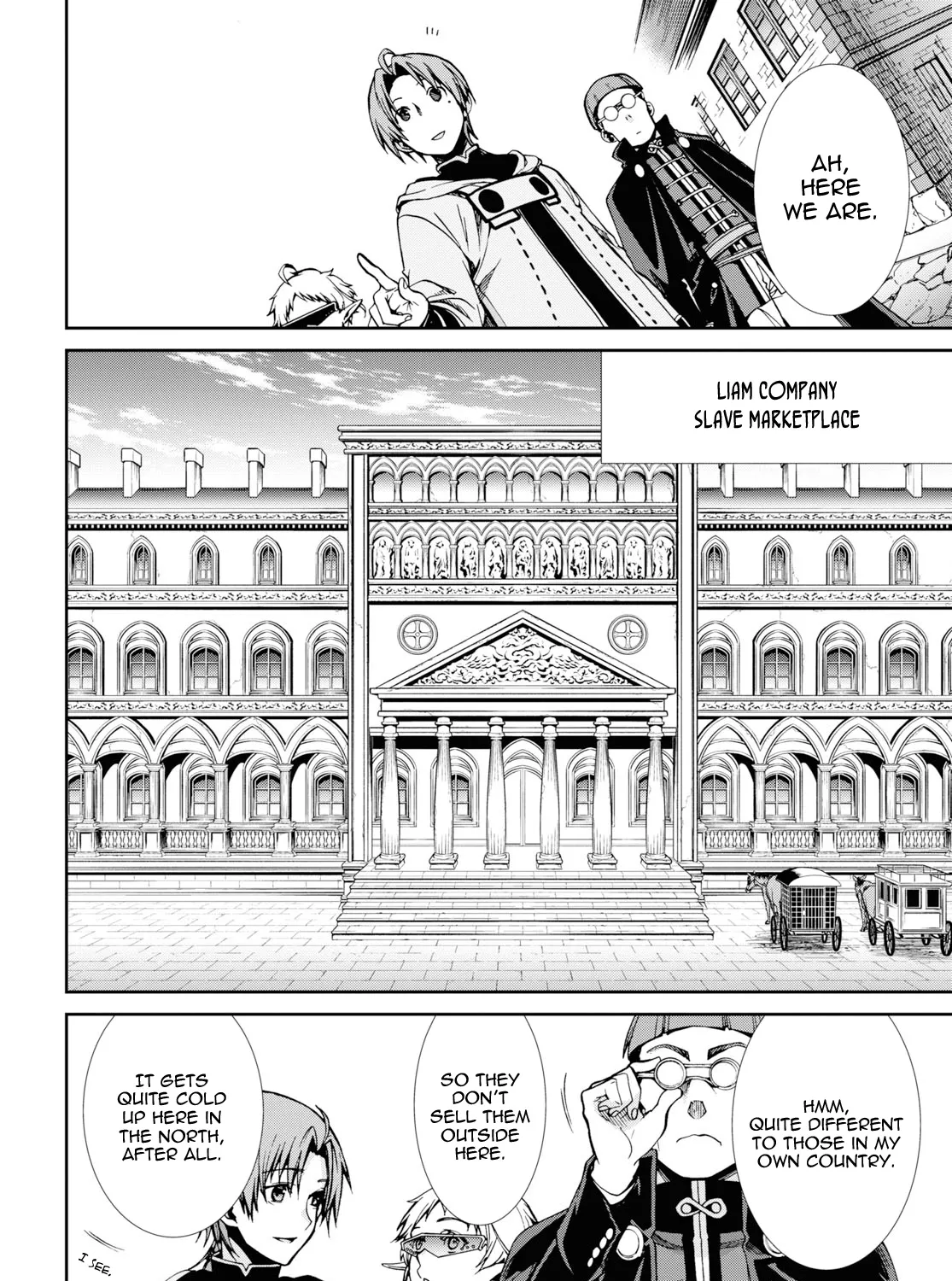 Read Mushoku Tensei Manga Online