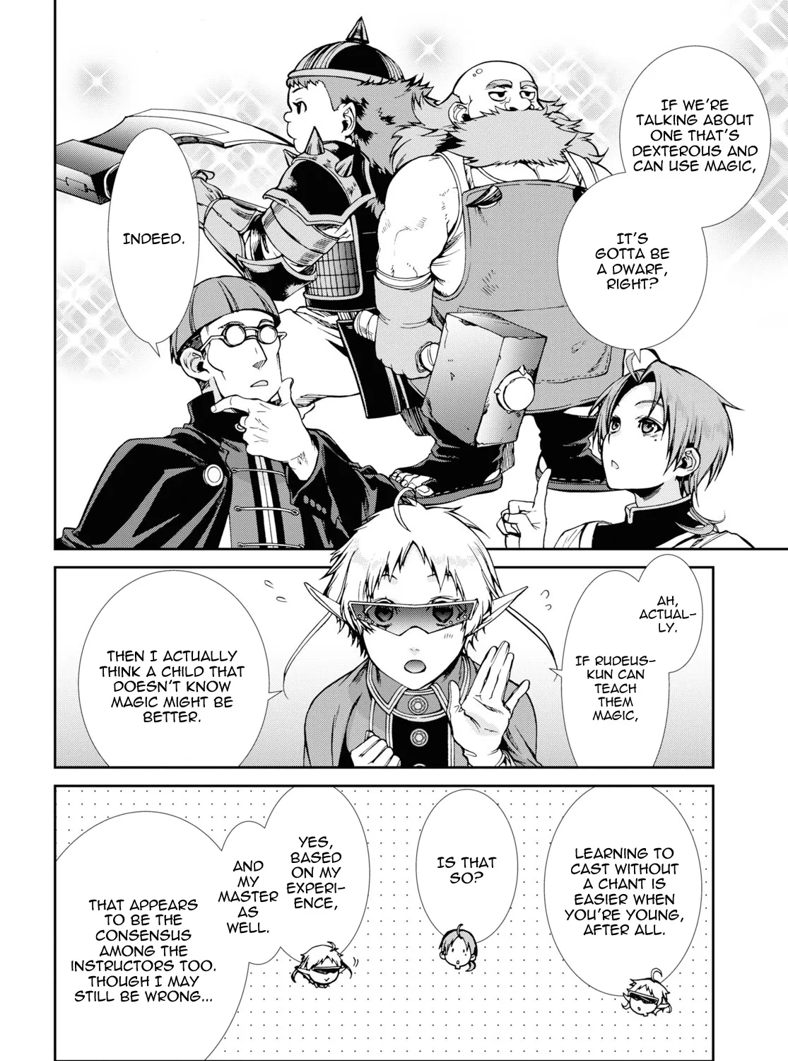 Read Mushoku Tensei Manga Online