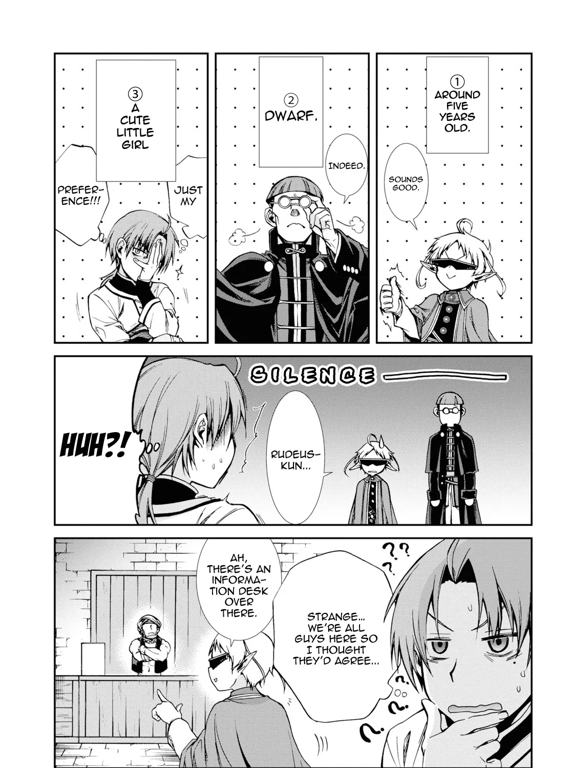 Read Mushoku Tensei Manga Online