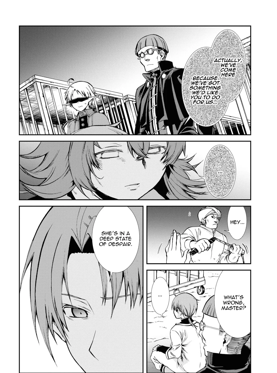 Read Mushoku Tensei Manga Online