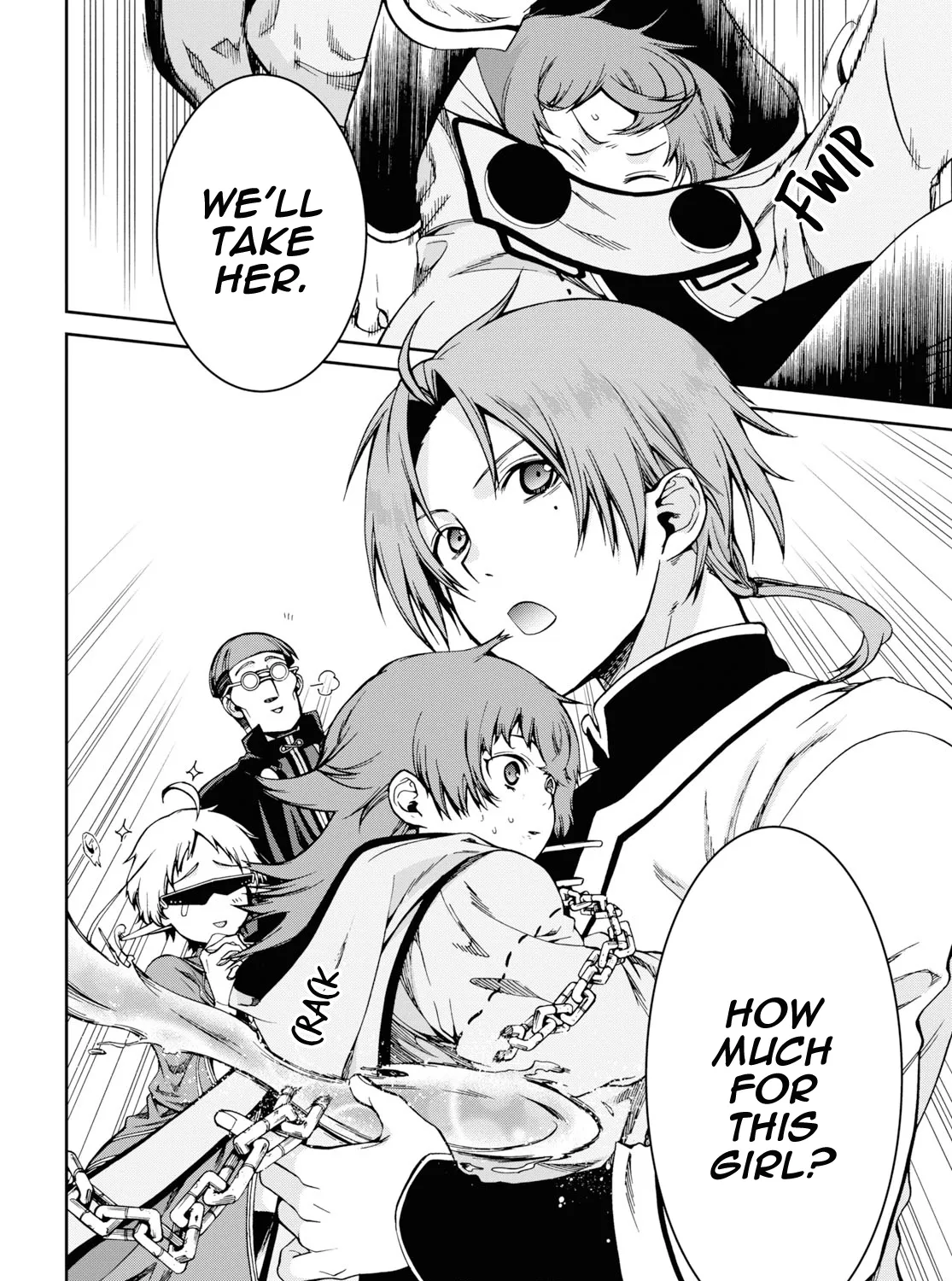 Read Mushoku Tensei Manga Online