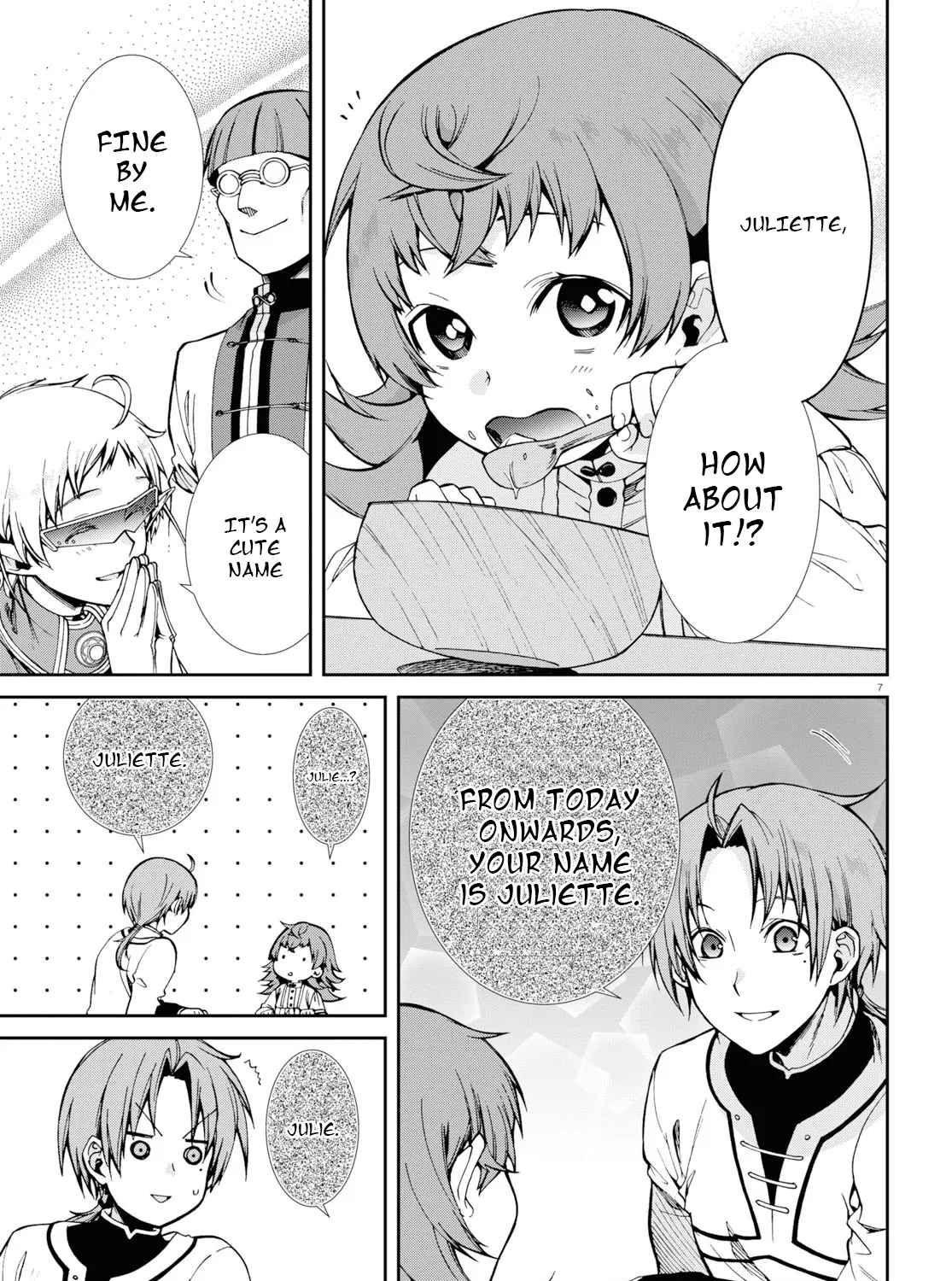 Read Mushoku Tensei Manga Online