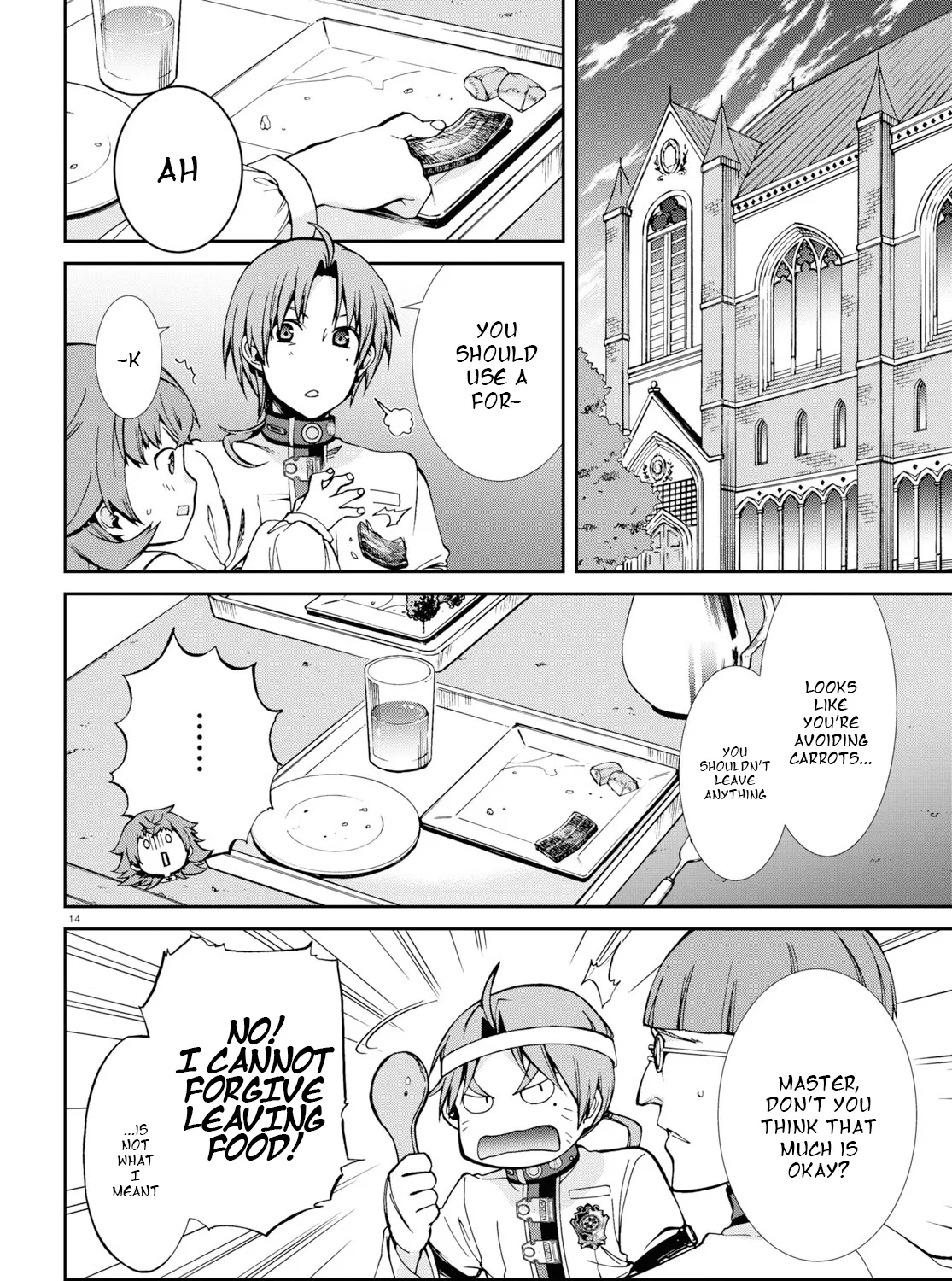 Read Mushoku Tensei Manga Online